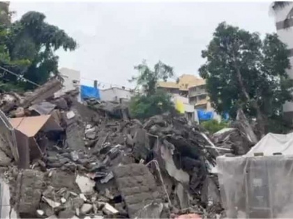 Mumbai House Collapse: Woman Injured After Two Storey Chawl Collapses in Chembur | Mumbai House Collapse: Woman Injured After Two Storey Chawl Collapses in Chembur