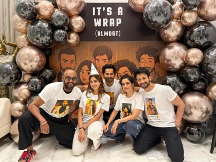 It’s a WRAP! Varun Dhawan, Janhvi Kapoor, Rohit Saraf and Sanya Malhotra Complete Shooting Sunny Sanskari Ki Tulsi Kumari, Drop a Team Click With Director Shashank Khaitan | It’s a WRAP! Varun Dhawan, Janhvi Kapoor, Rohit Saraf and Sanya Malhotra Complete Shooting Sunny Sanskari Ki Tulsi Kumari, Drop a Team Click With Director Shashank Khaitan