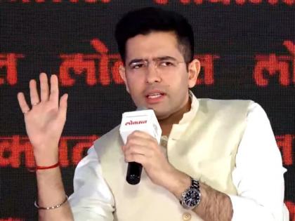 Criticizing the ruling party is not a statement against the country says Raghav Chadha | Criticizing the ruling party is not a statement against the country says Raghav Chadha