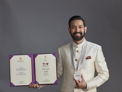 Vikrant Massey Shares Heartfelt Gratitude Post After National Award Win | Vikrant Massey Shares Heartfelt Gratitude Post After National Award Win