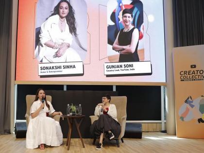 Sonakshi Sinha Joins All-Women Creator Line-Up at YouTube Creators Collective 2025 | Sonakshi Sinha Joins All-Women Creator Line-Up at YouTube Creators Collective 2025