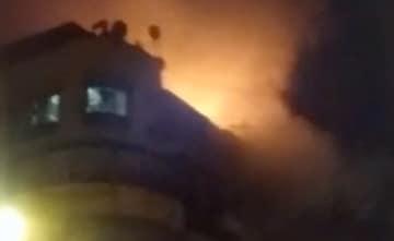 Mumbai: Major fire breaks out at Zaveri Bazar | Mumbai: Major fire breaks out at Zaveri Bazar Mumbai: Major fire breaks out at Zaveri Bazar | Mumbai: Major fire breaks out at Zaveri Bazar