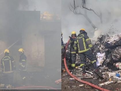 Tamil Nadu Fire: Madurai Paper Godown Gutted, Goods Worth Lakhs Damaged; Traffic Severely Affected | Tamil Nadu Fire: Madurai Paper Godown Gutted, Goods Worth Lakhs Damaged; Traffic Severely Affected