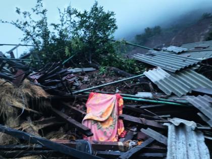Several dead including children after severe rains triggers landslide in Maharashtra | Several dead including children after severe rains triggers landslide in Maharashtra