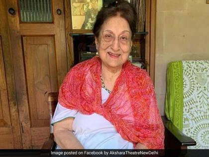 Theatre veteran Jalabala Vaidya passes away at 86 | Theatre veteran Jalabala Vaidya passes away at 86 Theatre veteran Jalabala Vaidya passes away at 86 | Theatre veteran Jalabala Vaidya passes away at 86