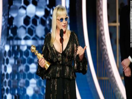 Golden Globes 2020: Patricia Arquette attacks Donald Trump | Golden Globes 2020: Patricia Arquette attacks Donald Trump