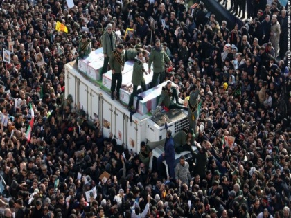 Many Killed in stampede at Qassem Soleimani's funeral | Many Killed in stampede at Qassem Soleimani's funeral