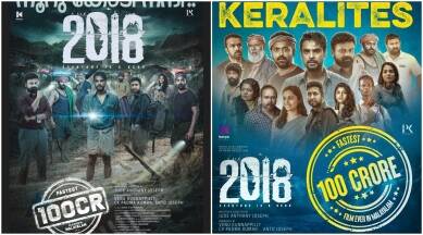 Jude Anthany Joseph’s 2018 becomes fastest Malayalam film to enter Rs 100-crore club | Jude Anthany Joseph’s 2018 becomes fastest Malayalam film to enter Rs 100-crore club