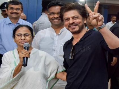 Mamta Banerjee's special birthday wish to Shah Rukh Khan | Mamta Banerjee's special birthday wish to Shah Rukh Khan