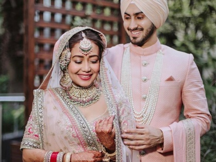 Neha Kakkar changes her name on Instagram after marriage with Rohanpreet Singh | Neha Kakkar changes her name on Instagram after marriage with Rohanpreet Singh
