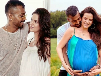 India all-rounder Hardik Pandya and Natasa Stankovic blessed with a baby boy | India all-rounder Hardik Pandya and Natasa Stankovic blessed with a baby boy
