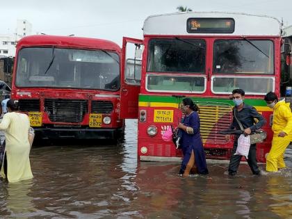 Mumbai Rain Updates: 28 Buses Break Down Due to Severe Waterlogging In City | Mumbai Rain Updates: 28 Buses Break Down Due to Severe Waterlogging In City Mumbai Rain Updates: 28 Buses Break Down Due to Severe Waterlogging In City | Mumbai Rain Updates: 28 Buses Break Down Due to Severe Waterlogging In City