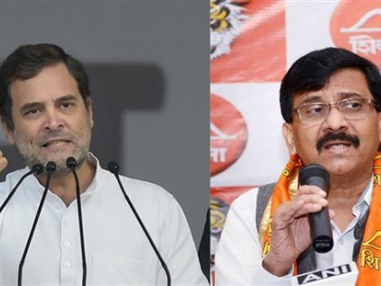 Rahul Gandhi capable to be India's PM, says Shiv Sena leader Sanjay Raut | Rahul Gandhi capable to be India's PM, says Shiv Sena leader Sanjay Raut
