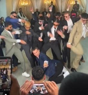 Best of Bharat: Norwegian dance group displays desi moves while performing at Indian wedding | Best of Bharat: Norwegian dance group displays desi moves while performing at Indian wedding