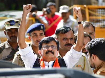 One nation, one election’ proposal: 'It's nothing but an attempt to postpone elections says, Sanjay Raut | One nation, one election’ proposal: 'It's nothing but an attempt to postpone elections says, Sanjay Raut One nation, one election’ proposal: 'It's nothing but an attempt to postpone elections says, Sanjay Raut | One nation, one election’ proposal: 'It's nothing but an attempt to postpone elections says, Sanjay Raut