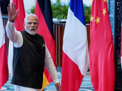 G20 Summit 2023: Time to walk together for global good, says PM Modi | G20 Summit 2023: Time to walk together for global good, says PM Modi