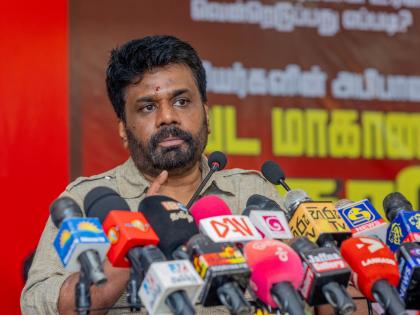 Firebrand Marxist Leader Anura Kumara Dissanayake Declared Sri Lanka's New President