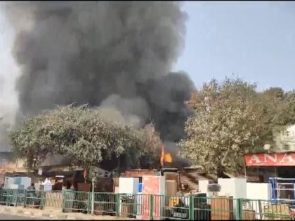 Major Fire Devastates Chandigarh Furniture Market, 5 Shops Completely Destroyed | Major Fire Devastates Chandigarh Furniture Market, 5 Shops Completely Destroyed