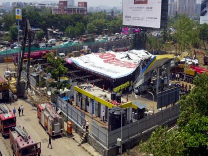 Mumbai Hoarding Collapse: Chennai Cracks Down on Illegal Billboards After Ghatkopar Tragedy | Mumbai Hoarding Collapse: Chennai Cracks Down on Illegal Billboards After Ghatkopar Tragedy