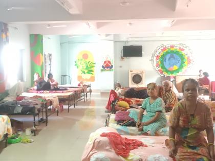 NMC Helps Homeless Women in Nagpur | NMC Helps Homeless Women in Nagpur NMC Helps Homeless Women in Nagpur | NMC Helps Homeless Women in Nagpur