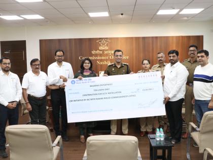 Safe Nashik' Initiative: 136 CCTV Cameras To Bolster Citywide Security | Safe Nashik' Initiative: 136 CCTV Cameras To Bolster Citywide Security Safe Nashik' Initiative: 136 CCTV Cameras To Bolster Citywide Security | Safe Nashik' Initiative: 136 CCTV Cameras To Bolster Citywide Security