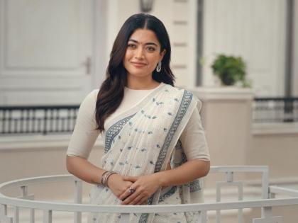 "Very Excited But Nervous,": Rashmika Mandanna Wraps the Final Dubbing for Thamma; Shares Studio Glimpse | "Very Excited But Nervous,": Rashmika Mandanna Wraps the Final Dubbing for Thamma; Shares Studio Glimpse
