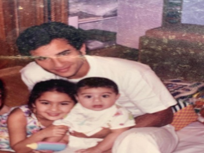 Sara Ali Khan wishes her 'Abba' Saif Ali Khan on Father's Day with a priceless throwback pic | Sara Ali Khan wishes her 'Abba' Saif Ali Khan on Father's Day with a priceless throwback pic
