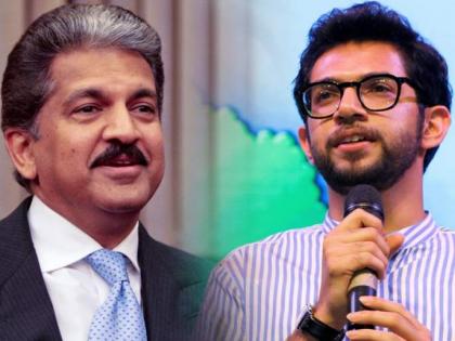 Anand Mahindra lauds Aaditya Thackeray for transforming Mumbai bus stops | Anand Mahindra lauds Aaditya Thackeray for transforming Mumbai bus stops