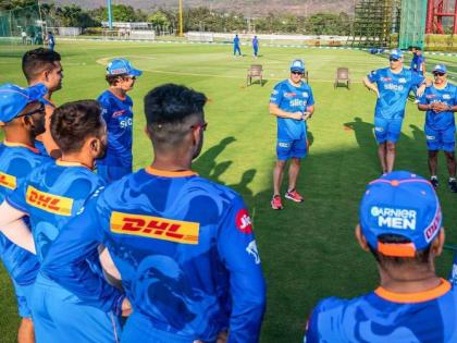 Mumbai Indians begin training for IPL 2023 under new coach Mark Boucher | Mumbai Indians begin training for IPL 2023 under new coach Mark Boucher