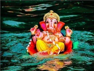Two drown, one missing during Ganesh idol immersion in Thane district | Two drown, one missing during Ganesh idol immersion in Thane district