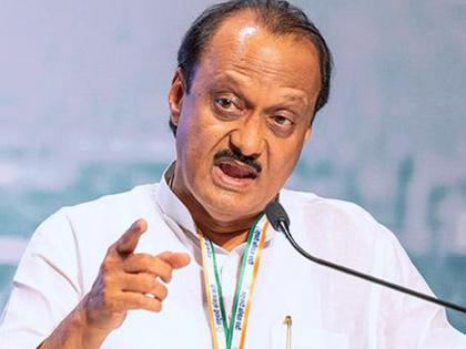 Bowing before Delhi Durbar: Opposition targets Ajit Pawar for travelling to Delhi to meet Amit Shah | Bowing before Delhi Durbar: Opposition targets Ajit Pawar for travelling to Delhi to meet Amit Shah