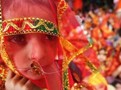 Chhatrapati Sambhajinagar: Child marriage cases rise, 11 incidents prevented in last 15 days | Chhatrapati Sambhajinagar: Child marriage cases rise, 11 incidents prevented in last 15 days