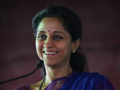 Supriya Sule asks Union government to call all-party meeting to discuss India's stand on Israel-Palestine issue | Supriya Sule asks Union government to call all-party meeting to discuss India's stand on Israel-Palestine issue