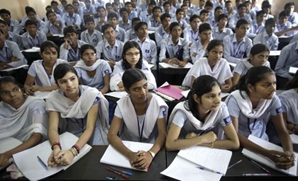 Schools in UP to reopen for class 9 to 12 students from October 19 | Schools in UP to reopen for class 9 to 12 students from October 19
