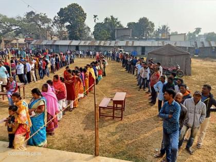 BJP set to return to power in Tripura as it crosses majority mark | BJP set to return to power in Tripura as it crosses majority mark