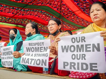 Manipur police makes fifth arrest in connection with parading of two women | Manipur police makes fifth arrest in connection with parading of two women