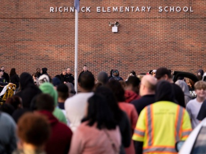 6-year-old shoots teacher in Virginia Elementary School : US police | 6-year-old shoots teacher in Virginia Elementary School : US police