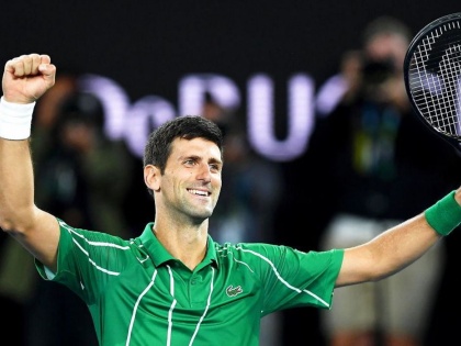 Novak Djokovic wins his 17th Grand Slam title | Novak Djokovic wins his 17th Grand Slam title