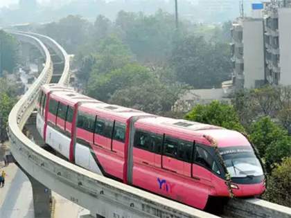 Mumbai: MMRDA reduces waiting time to 15 minutes for monorail | Mumbai: MMRDA reduces waiting time to 15 minutes for monorail