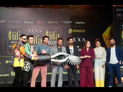 The countdown to IIFA 2023 begins with Salman Khan, Karan Johar, Farah Khan, Farhan Akhtar, Varun Dhawan, Maniesh Paul, Amit Trivedi, Badshah, Nucleya & Sunidhi Chauhan | The countdown to IIFA 2023 begins with Salman Khan, Karan Johar, Farah Khan, Farhan Akhtar, Varun Dhawan, Maniesh Paul, Amit Trivedi, Badshah, Nucleya & Sunidhi Chauhan