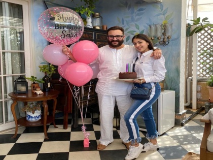Sara Ali Khan has the sweetest birthday wish for her 'Abba' Saif on his 51st birthday | Sara Ali Khan has the sweetest birthday wish for her 'Abba' Saif on his 51st birthday