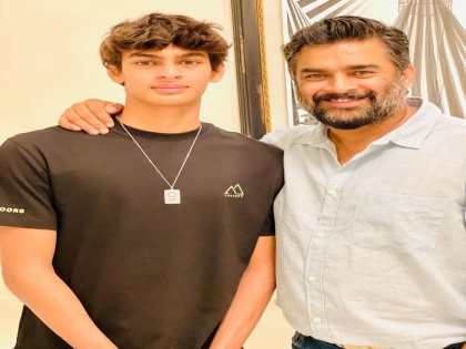 R Madhavan calls himself a 'blessed father' on son Vedaant's 16th birthday | R Madhavan calls himself a 'blessed father' on son Vedaant's 16th birthday