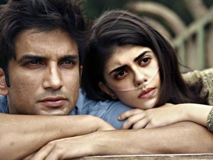 Sanjana Sanghi refuses to comment on Rhea's allegations of sexual misconduct levelled against Sushant | Sanjana Sanghi refuses to comment on Rhea's allegations of sexual misconduct levelled against Sushant