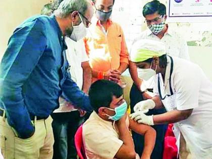 Maharashtra top most state in country to administer maximum number of COVID-19 vaccine doses | Maharashtra top most state in country to administer maximum number of COVID-19 vaccine doses
