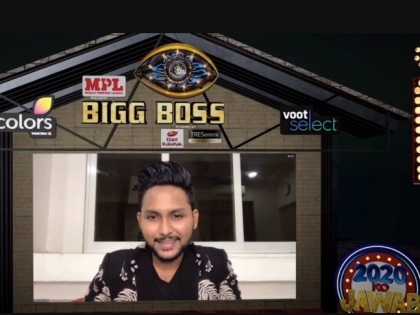 Bigg Boss 14: Kumar Sanu's son Jaan introduced as the first contestant for this year | Bigg Boss 14: Kumar Sanu's son Jaan introduced as the first contestant for this year