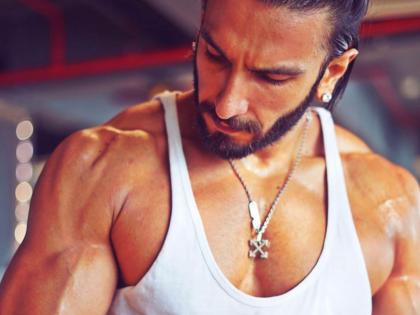 Ranveer Singh flaunts his chiselled physique in a never seen before look | Ranveer Singh flaunts his chiselled physique in a never seen before look