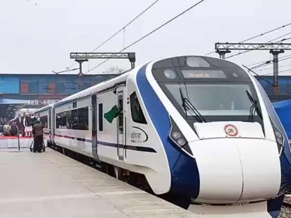 Two Vande Bharat trains given stoppages at Thane and Kalyan stations | Two Vande Bharat trains given stoppages at Thane and Kalyan stations