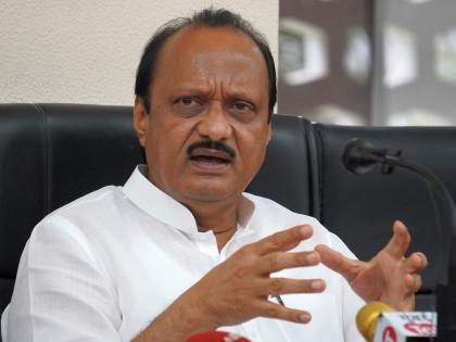 NCP leader Ajit Pawar says projects going out of Maharashtra despite conducive environment | NCP leader Ajit Pawar says projects going out of Maharashtra despite conducive environment