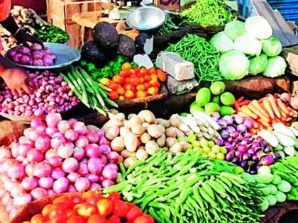 Nashik: Vegetable Prices Spike Due to Weather Fluctuations | Nashik: Vegetable Prices Spike Due to Weather Fluctuations