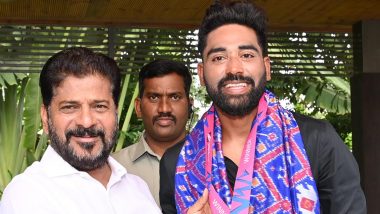Telangana CM Announces Residential Plot and Government Job for Mohammed Siraj in Honor of T20I World Cup Victory | Telangana CM Announces Residential Plot and Government Job for Mohammed Siraj in Honor of T20I World Cup Victory